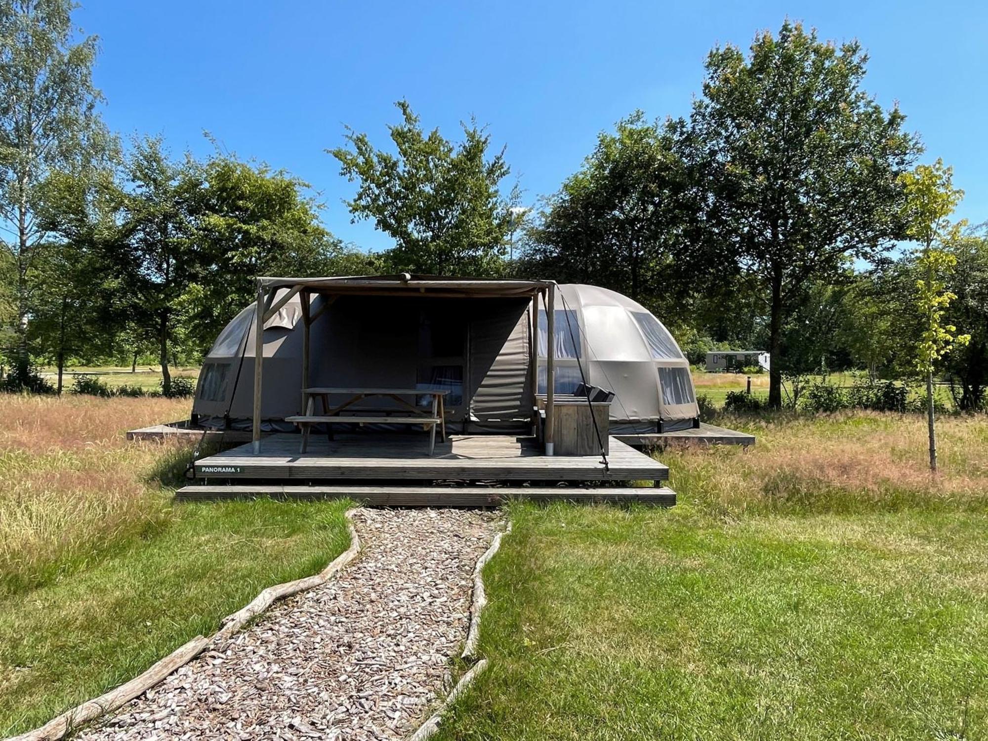 Camping De Reeenwissel Hoogersmilde Exteriör bild