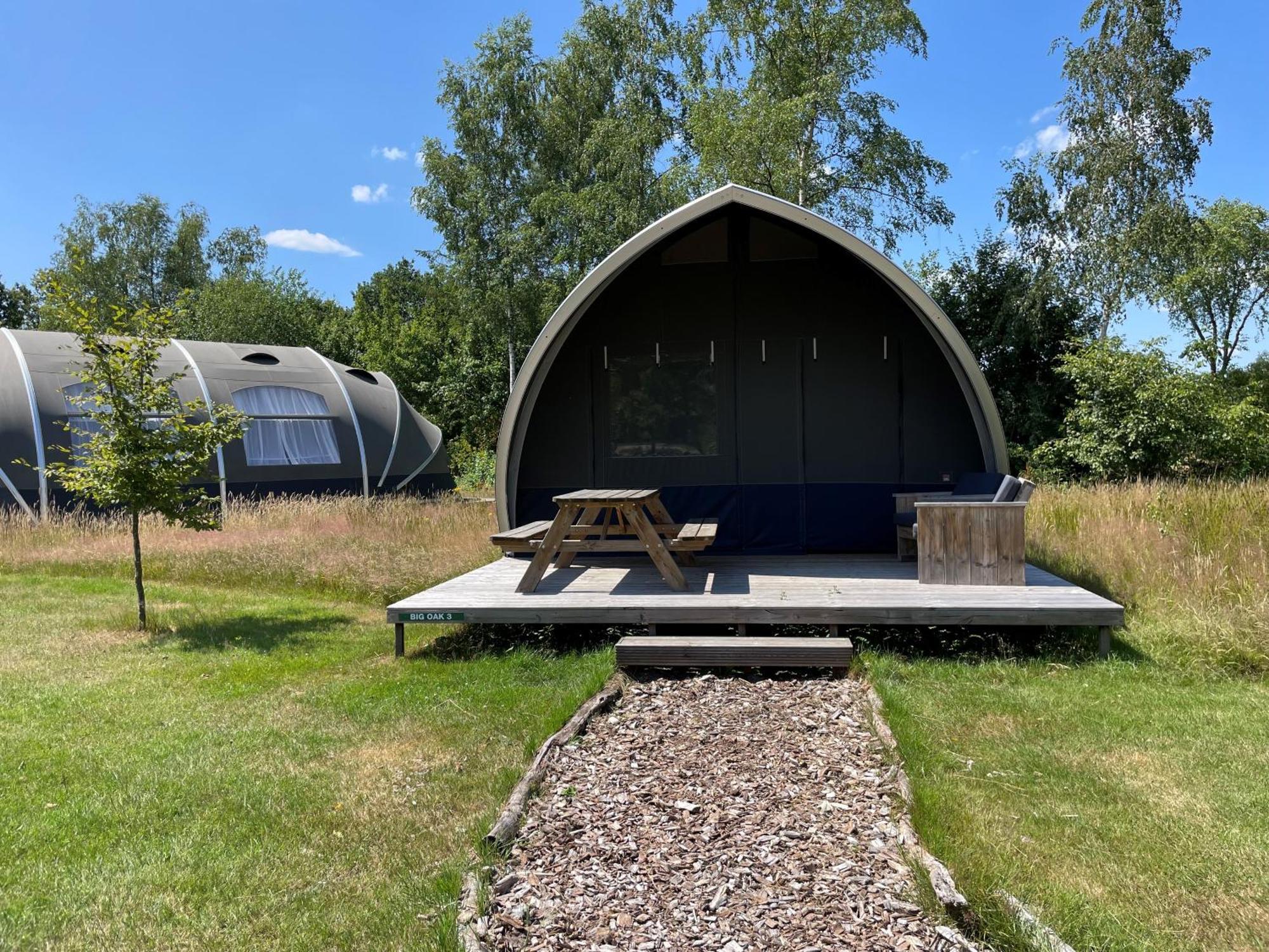 Camping De Reeenwissel Hoogersmilde Exteriör bild