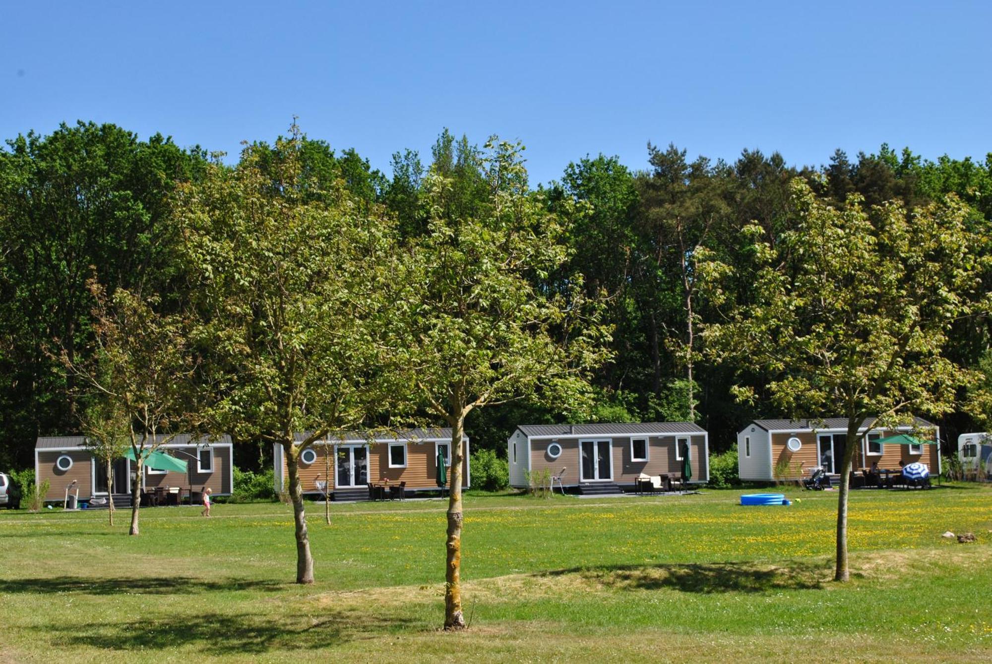Camping De Reeenwissel Hoogersmilde Exteriör bild