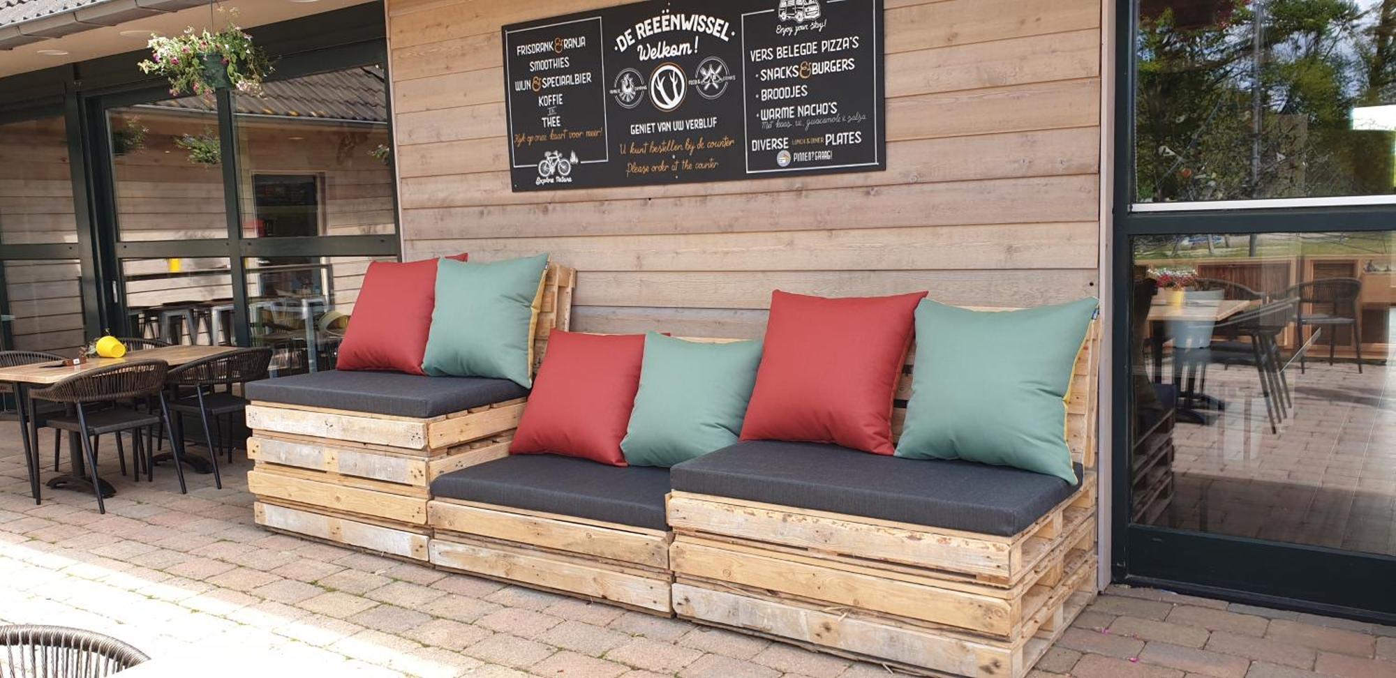 Camping De Reeenwissel Hoogersmilde Exteriör bild