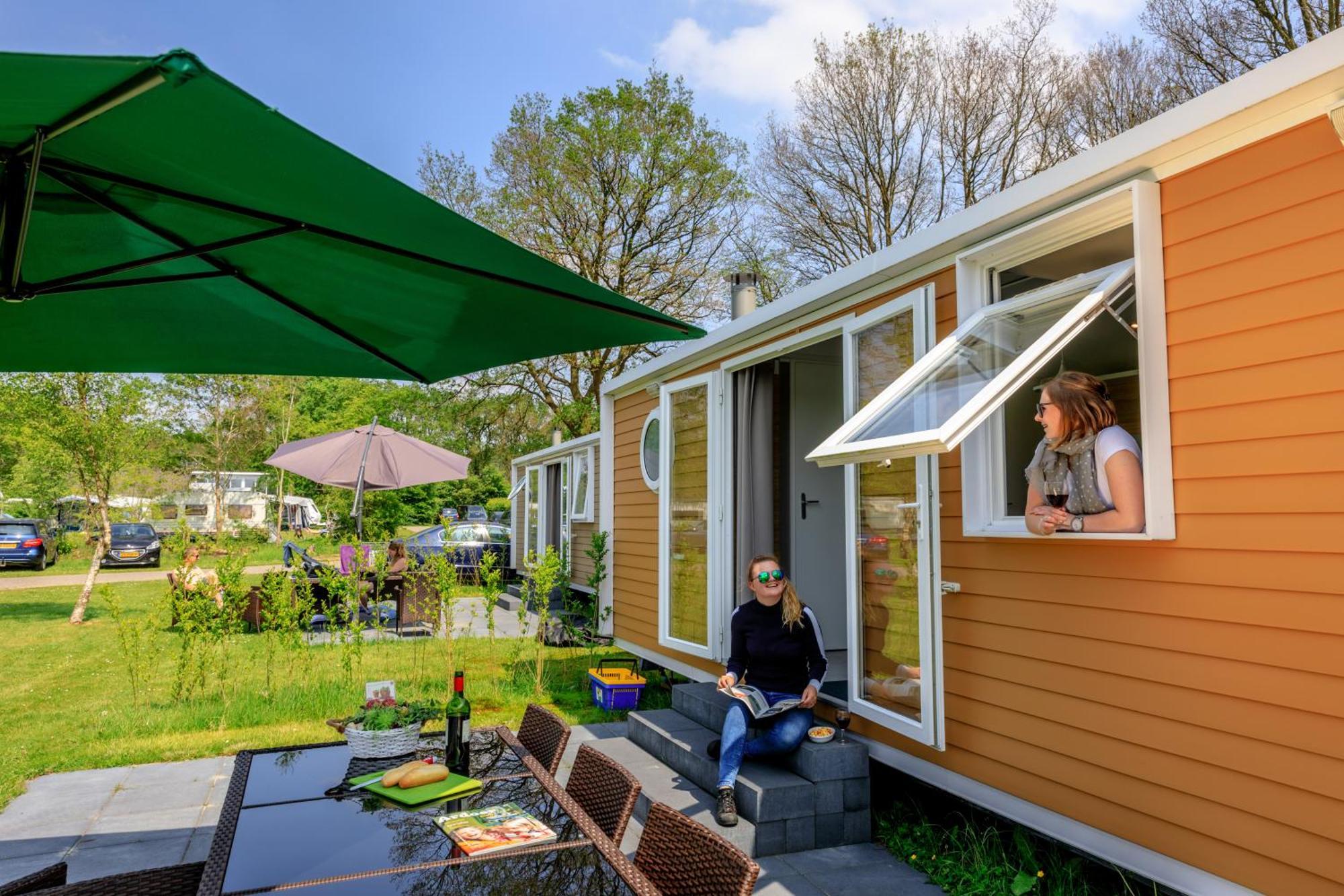 Camping De Reeenwissel Hoogersmilde Exteriör bild