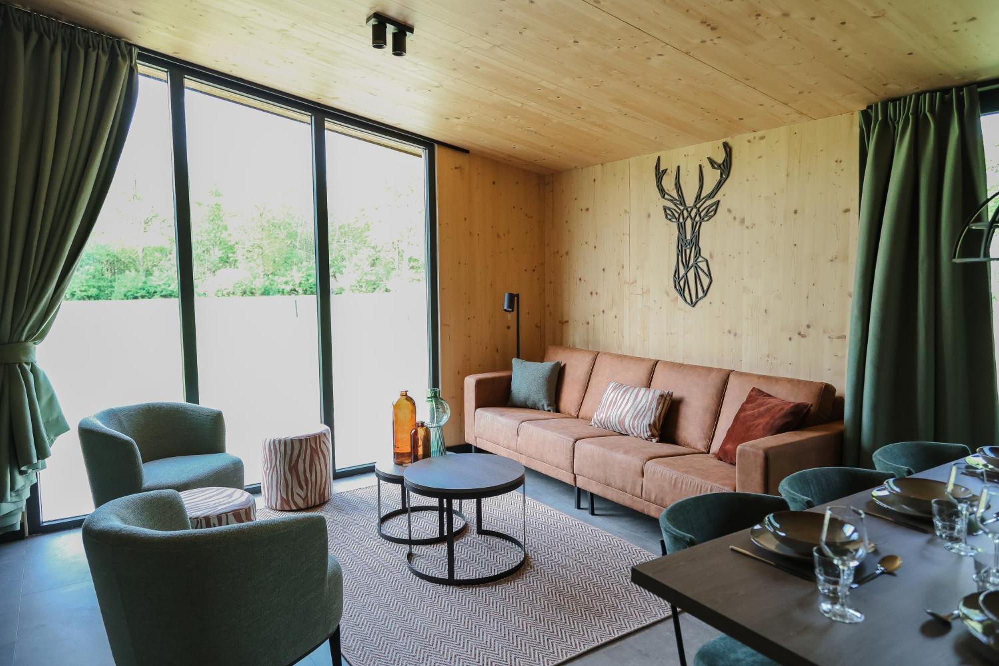 Camping De Reeenwissel Hoogersmilde Exteriör bild
